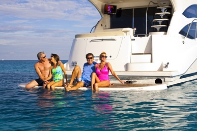 Happy fractional boat owners