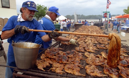 BBQ Fest in Owensboro, Kentucky