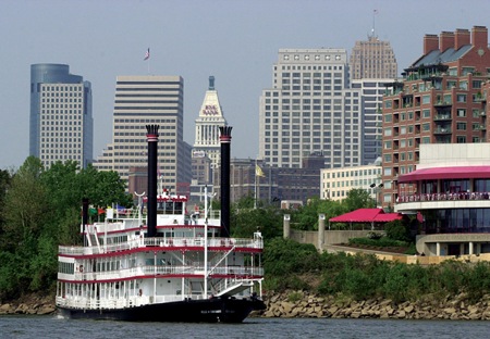 BB Riverboats on Ohio River