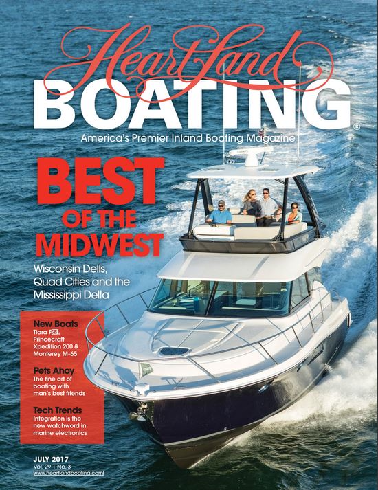 Heartland Boating July 2017