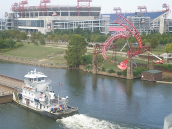Cumberland River at Nashville