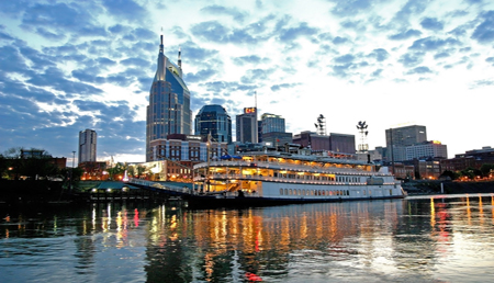 General Jackson showboat in Nashville.