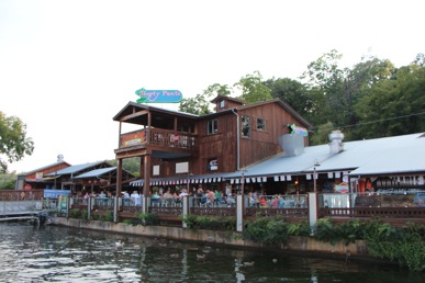 Lake of the Ozarks Shorty Pants