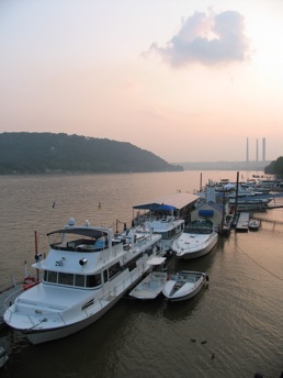 Madison Indiana public docks