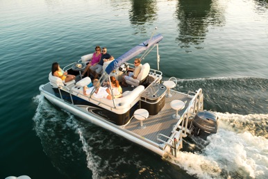 Qwest Pontoons LS Splash Pad