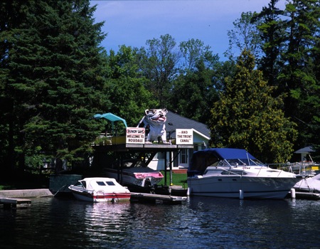 Trent-Severn cottages