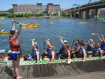 Venture Outdoors' Kayak Pittsburgh