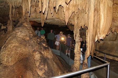 Mommoth Cave in Kentucky