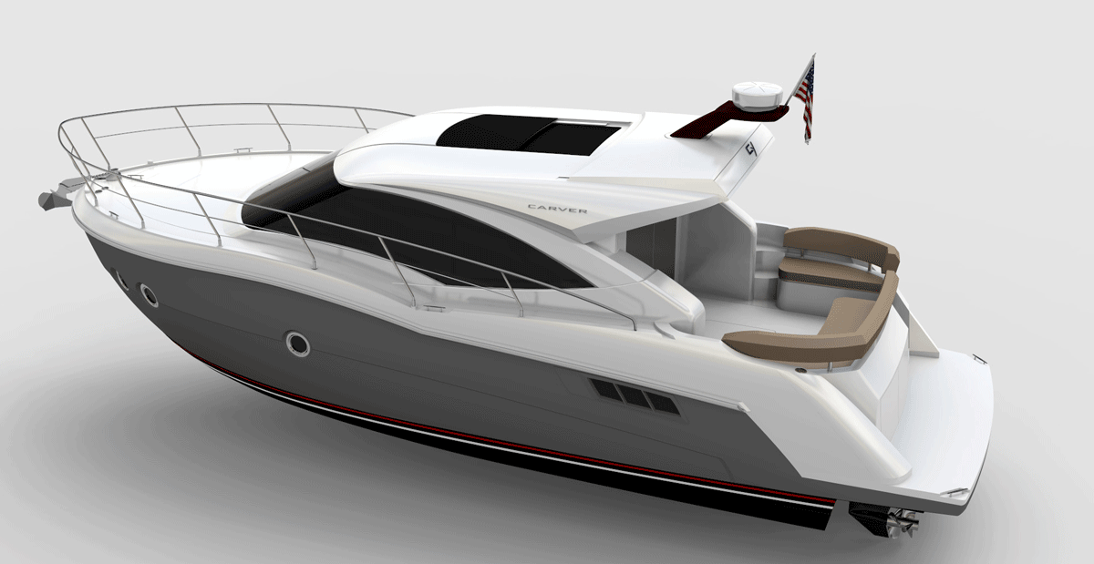 Carver Yachts C37