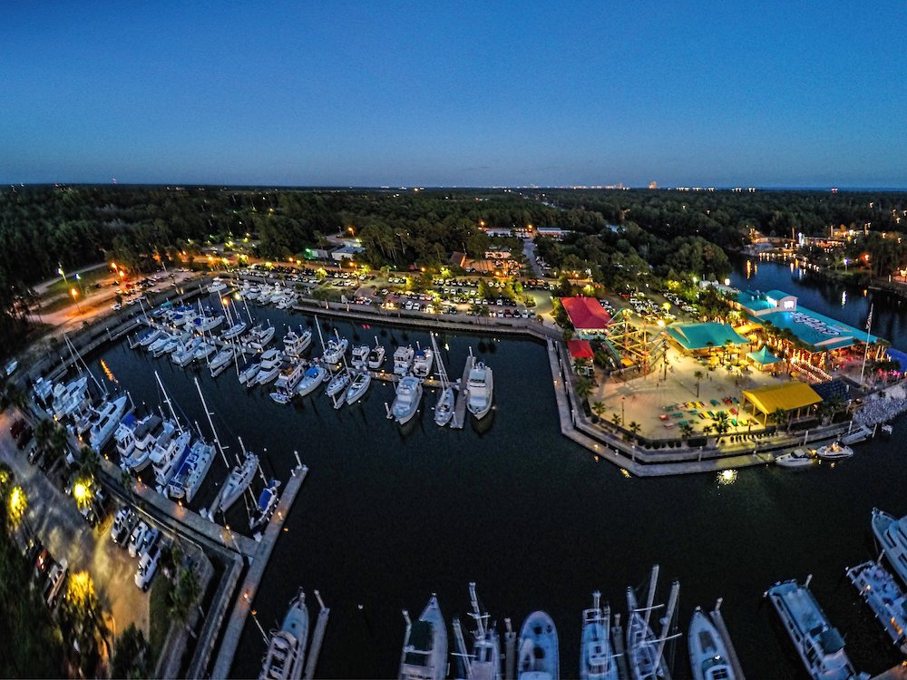 Profile Homeport Marina in Gulf Shores, Alabama Quimby's Cruising Guide