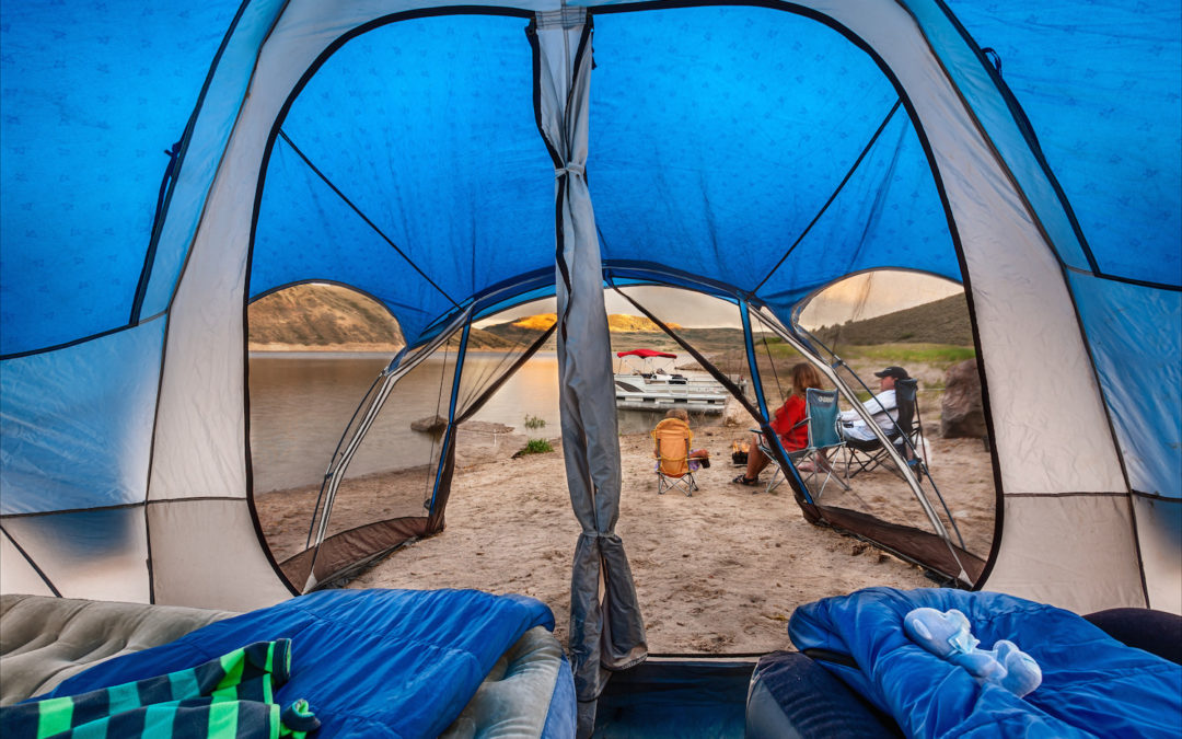 Boat Camping Your Own Slice of Heaven Quimby