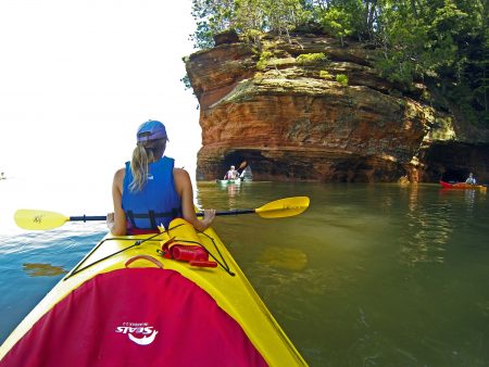 Apostle Islands kayaking