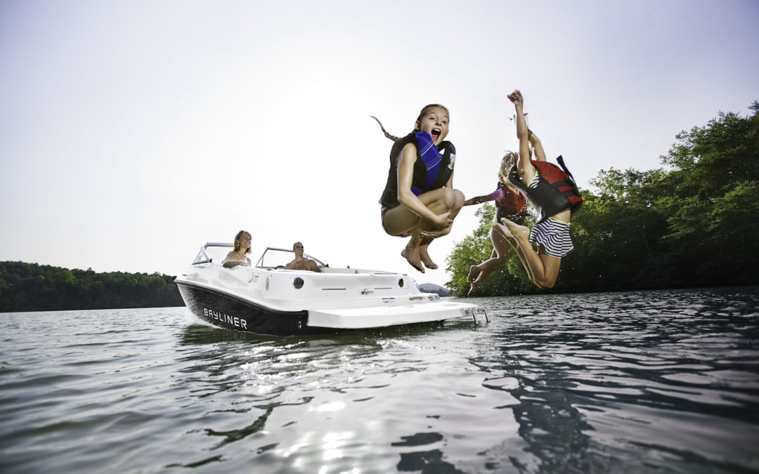 Swimming Around Boats Quimby's Cruising Guide