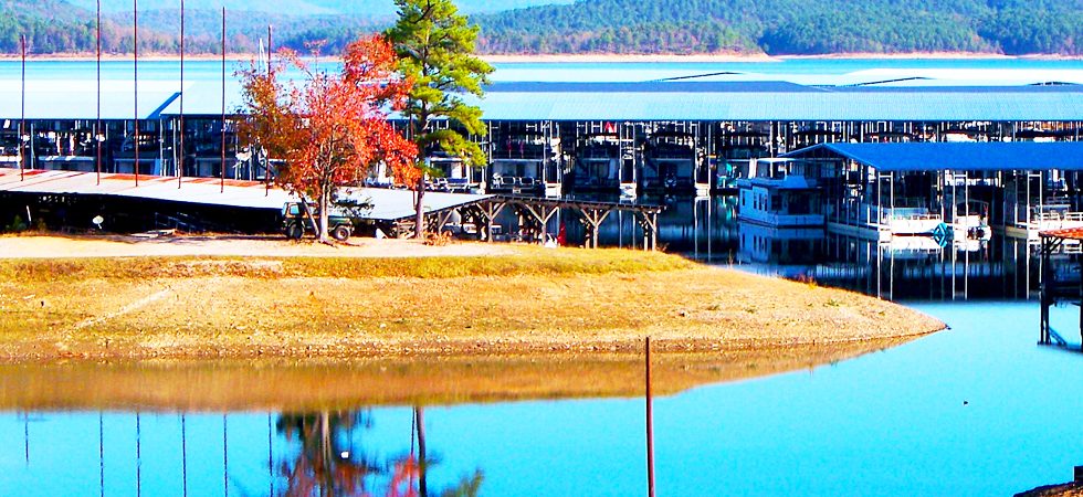 Brady Mountain Marina in Hot Springs, Arkansas