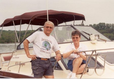 Ron and Eva Stob of the American Great Loop Cruiser's Association