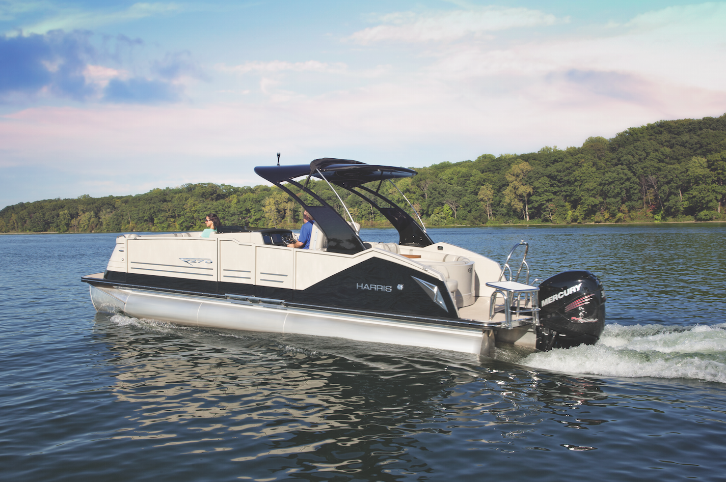 Tested: Harris V270 - Quimby's Cruising Guide