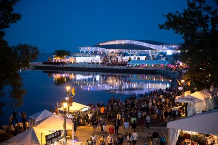 Summerfest in Milwaukee, Wisconsin