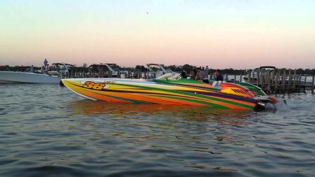 Blarney Island Drag Boat