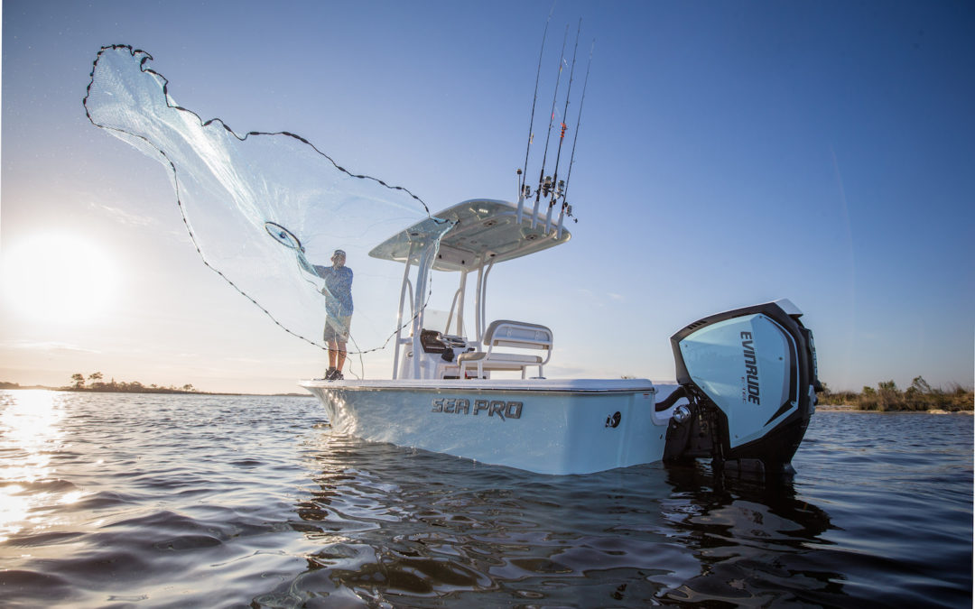 Evinrude Launches New Motors, Engine Tech
