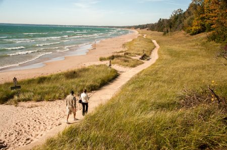 Whitefish Dunes State Park