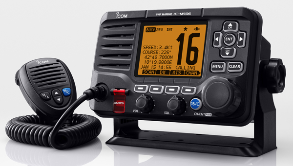 Icom M506 marine VHF radio