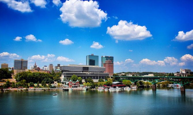 Knoxville, Tennessee, riverfront