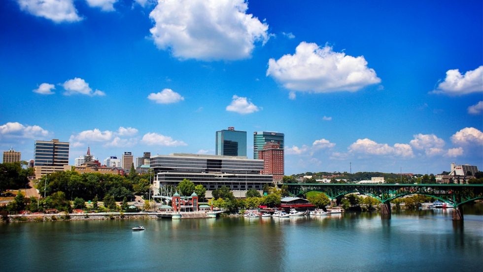 Knoxville, Tennessee, riverfront