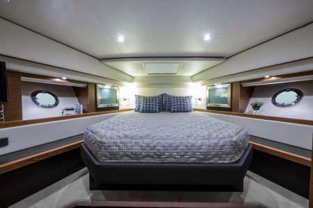 Tiara F44 master stateroom