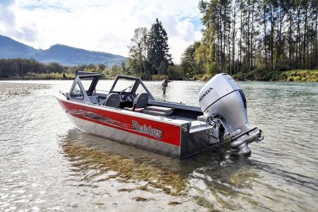 Honda 105 Jet Outboard