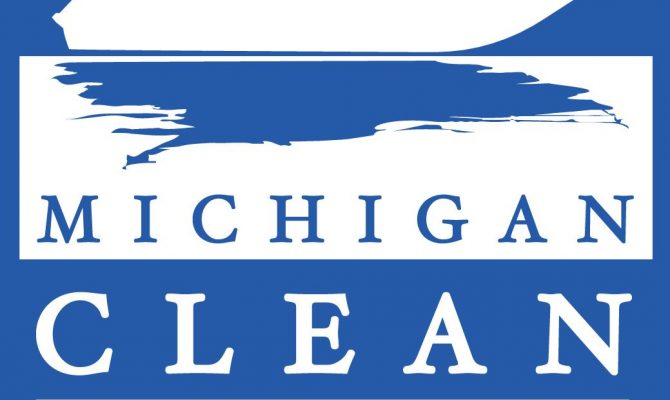 Michigan Clean Marina logo
