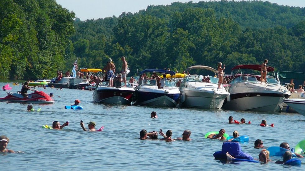 Party Cove in Lake of the Ozarks