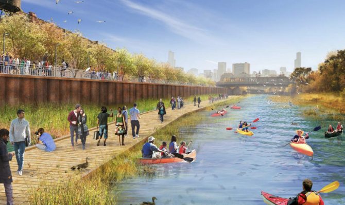 Image from North Branch Framework Plan City of Chicago