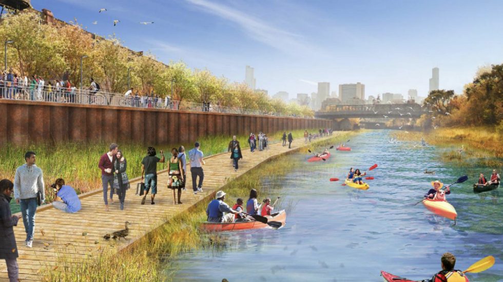 Image from North Branch Framework Plan City of Chicago