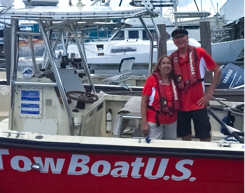 ‘Captain Pip’ Becomes New Owner of TowBoatUS Clear Lake
