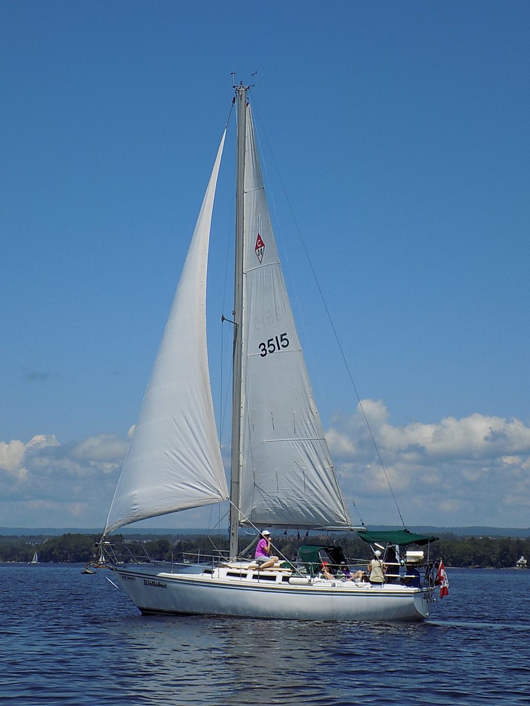 best sailboat for the great loop