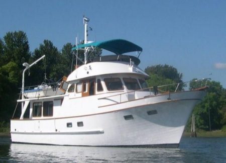 defever boats loop great affordable boat pilothouse yachts engine cruising