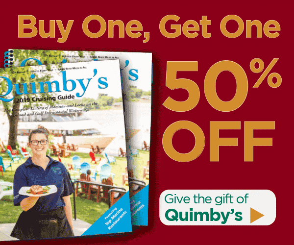 Quimby's Cruising Guide BOGO - Holiday 2019