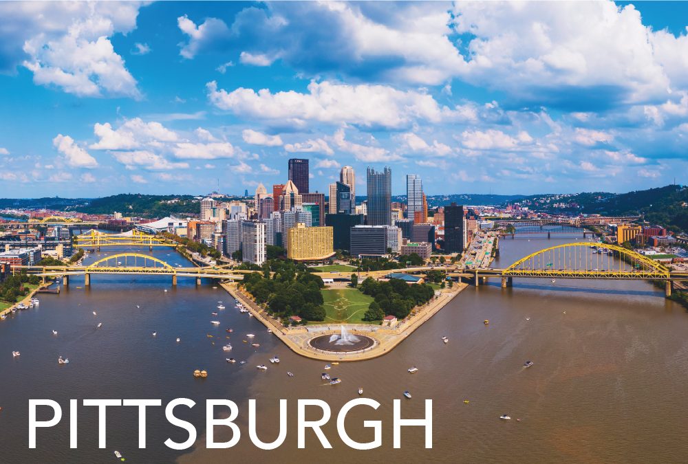 Virtual Town Tour Pittsburgh, Pennsylvania Quimby's Cruising Guide