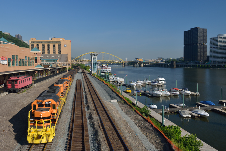 Virtual Town Tour: Pittsburgh, Pennsylvania – Quimby's Cruising Guide