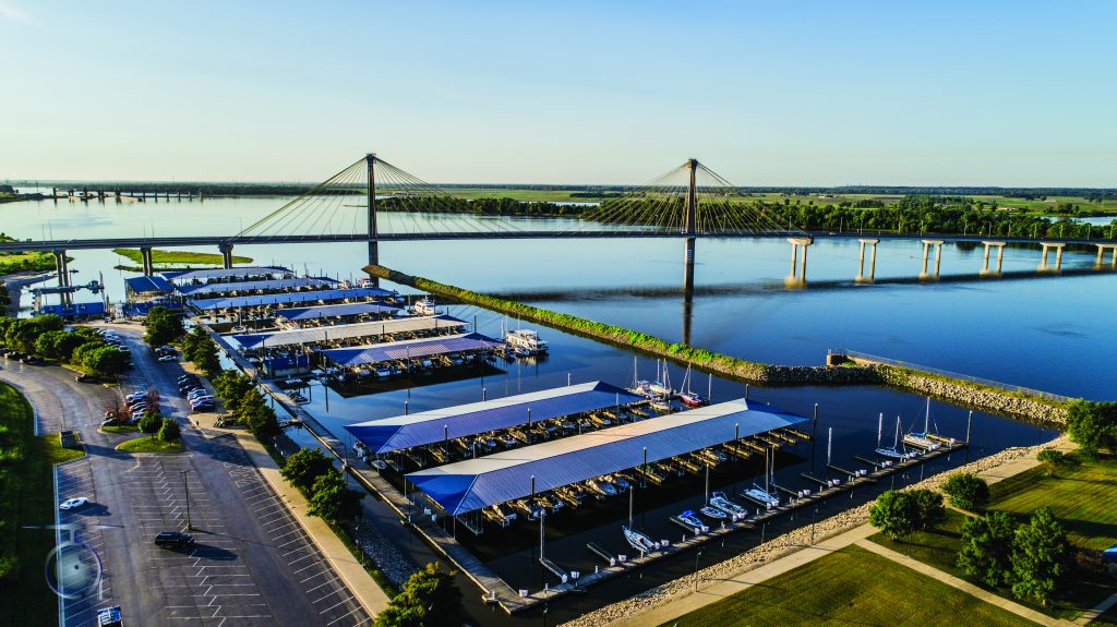 Virtual Town Tour Alton, Illinois Quimby's Cruising Guide