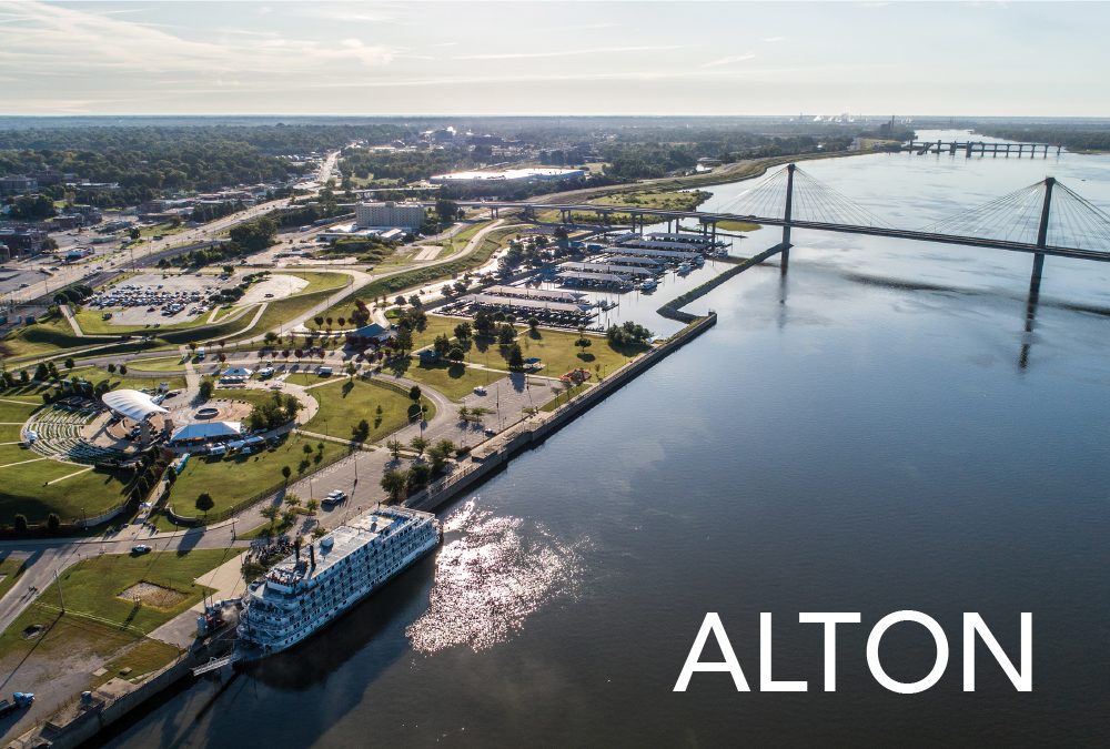 Virtual Town Tour Alton, Illinois Quimby's Cruising Guide