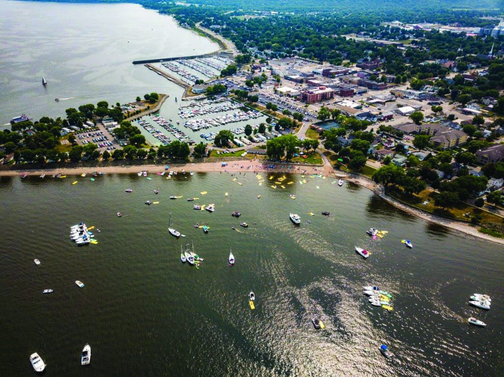 Virtual Town Tour Lake City, Minnesota Quimby's Cruising Guide