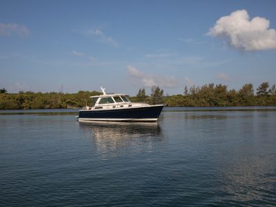 catamaran boat sleeping quarters