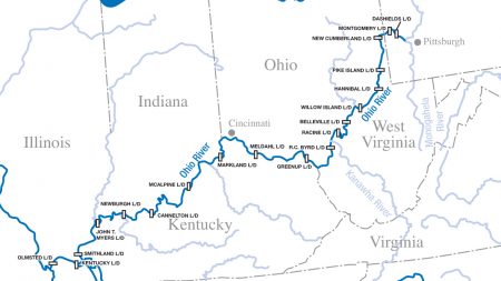 Ohio River Navigation Notes - Quimby's Cruising Guide