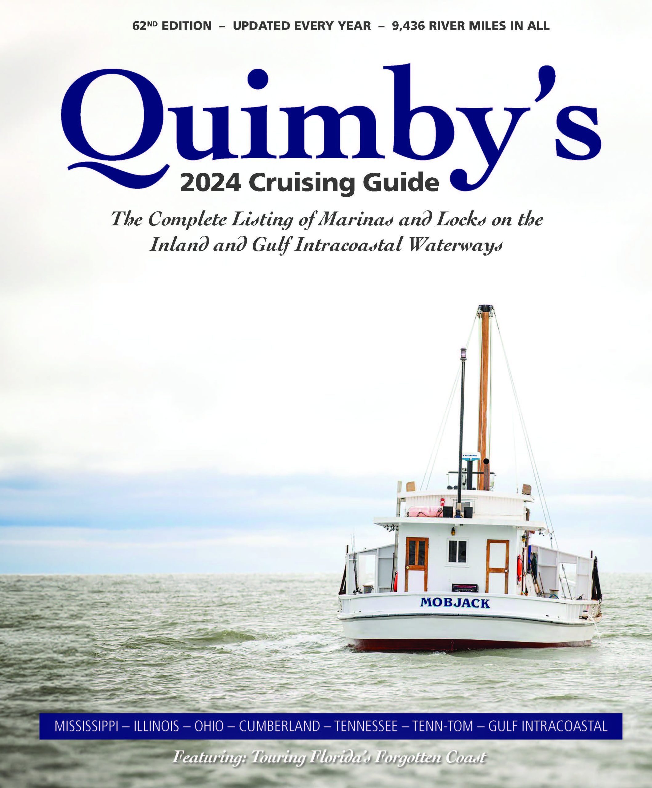 PRE-ORDER: 2024 Quimby's Cruising Guide - Shipping in April