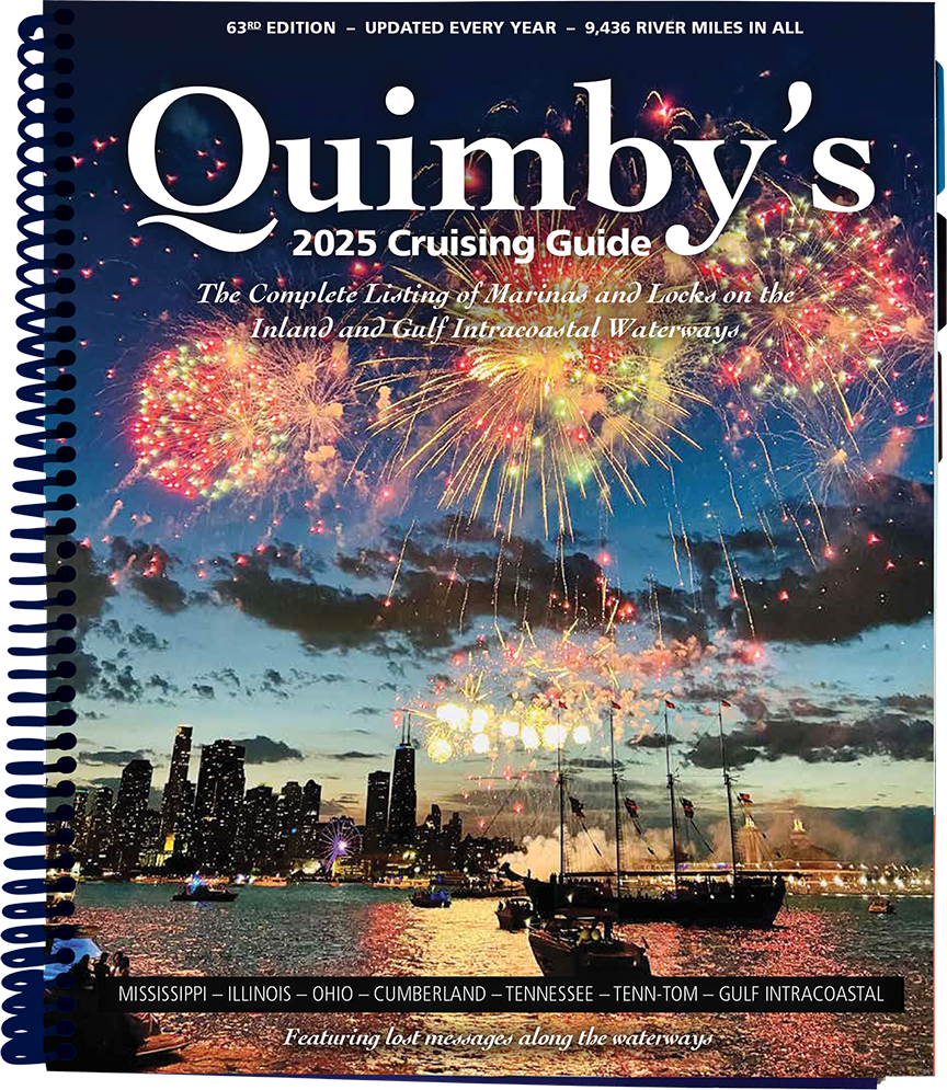 PRE-ORDER: 2025 Quimby's Cruising Guide