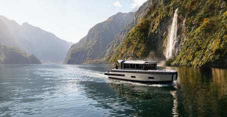 Arksen introduces the Arksen 55 adventure yacht