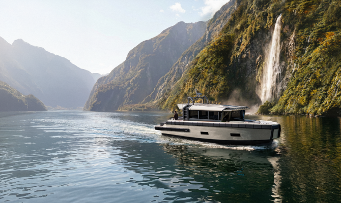 Arksen introduces the Arksen 55 adventure yacht