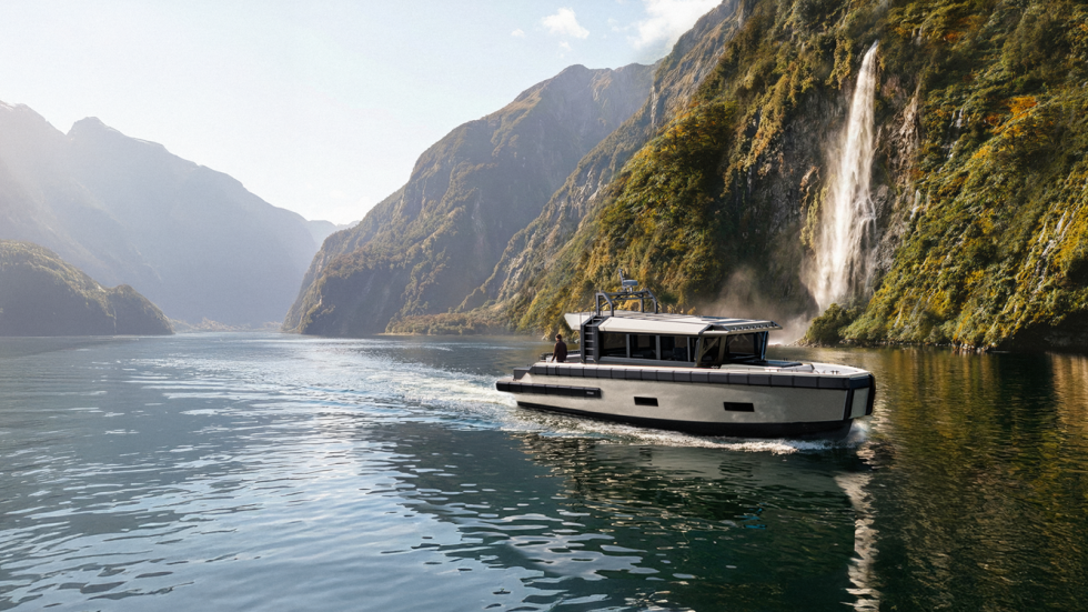 Arksen introduces the Arksen 55 adventure yacht